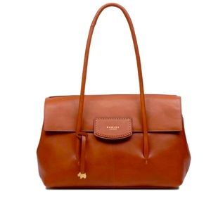 Radley London | Pebbled Leather Medium Burnham Bag